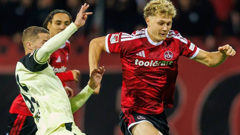 Nürnberg gegen Kaiserslautern