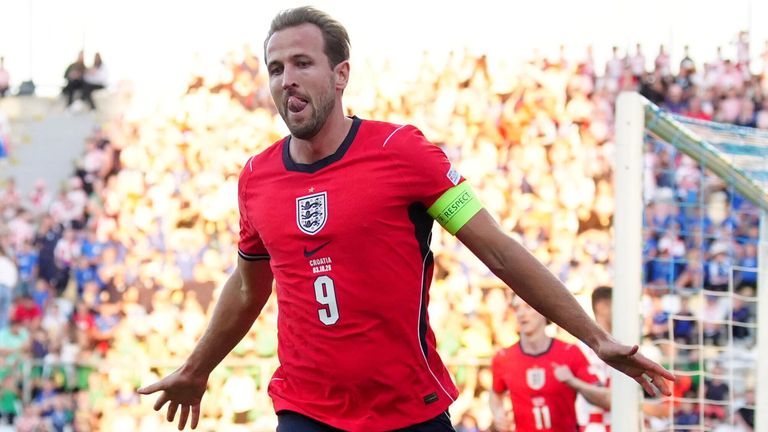 Harry Kane hat als erster englischer Nationalspieler in drei verschiedenen Kalenderjahren jeweils mindestens zehn Länderspieltore erzielt.