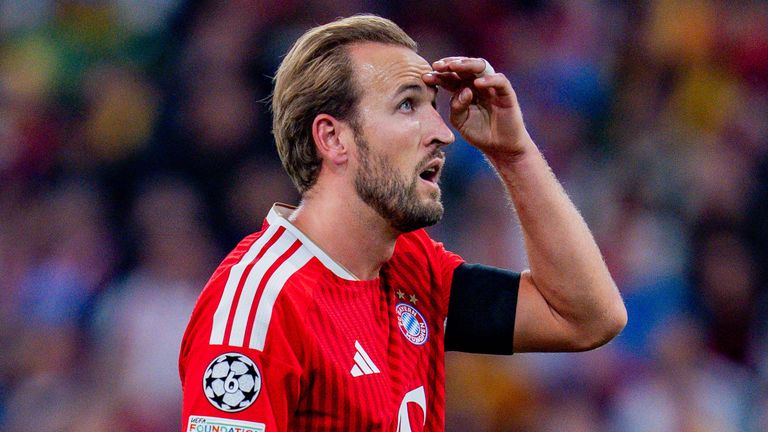 Harry Kane trifft mit dem FC Bayern in der CL auf Viking Stavanger. 