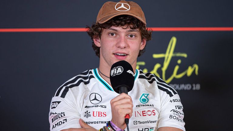 Kimi Antonelli freut sich darauf, in der kommenden Saison gemeinsam mit seinem Freund Rafael Camara in der Formel 1 zu fahren. 