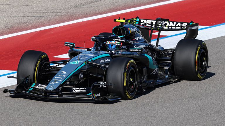 Kimi Antonelli (Mercedes) kann beim GP der USA in Austin vorzeitig der jüngste Weltmeister der Formel-1-Geschichte werden.