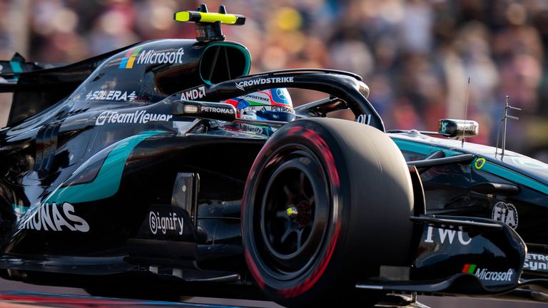Kimi Antonelli hat beim GP der USA die Chance, vorzeitig Weltmeister zu werden und damit als jüngster Champion Geschichte zu schreiben.