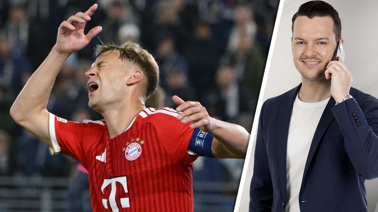 Sky Sport Reporter Florian Plettenberg sieht für den FC Bayern in der aktuellen Form wenig Chancen auf den CL-Sieg. 