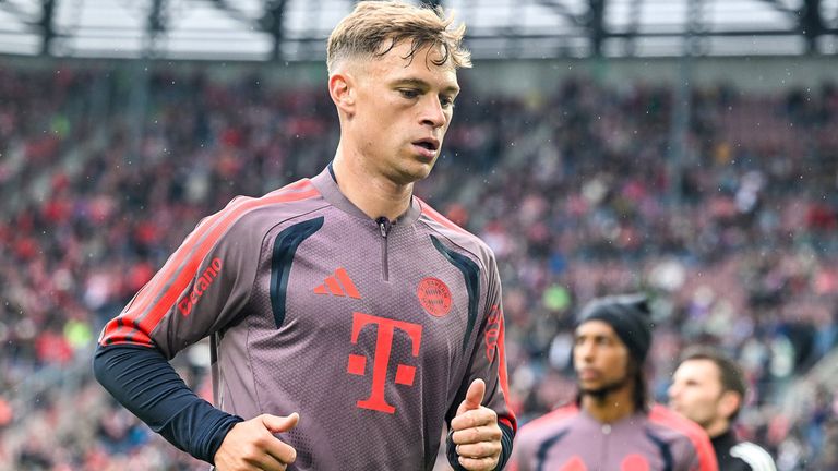 Joshua Kimmich fehlt gegen den FC Arsenal im Bayern-Kader aufgrund eines Trauerfalls im engeren Familienkreis.