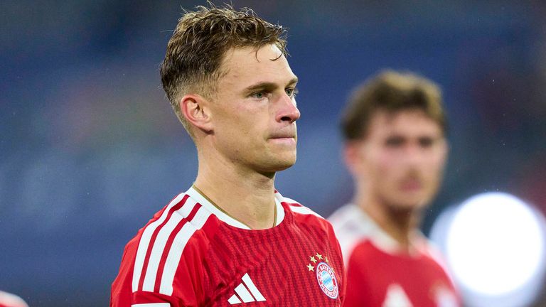Joshua Kimmich fehlt den Bayern auch in Freiburg. 
