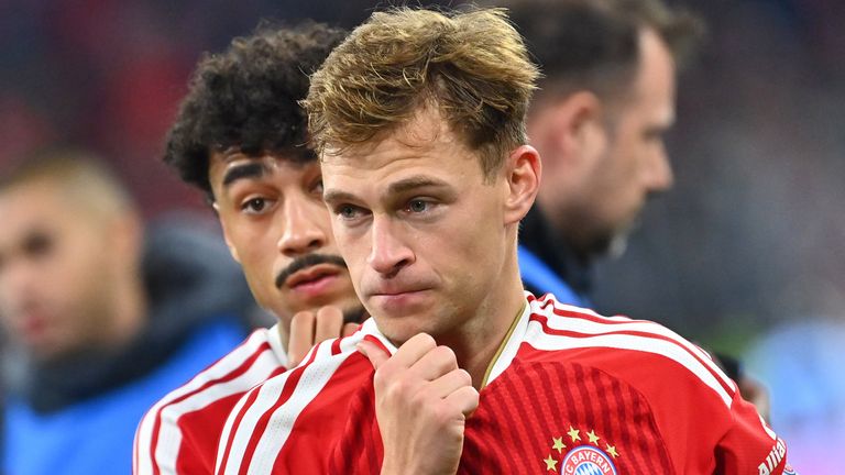 Joshua Kimmich feierte gegen Dortmund sein Comeback.