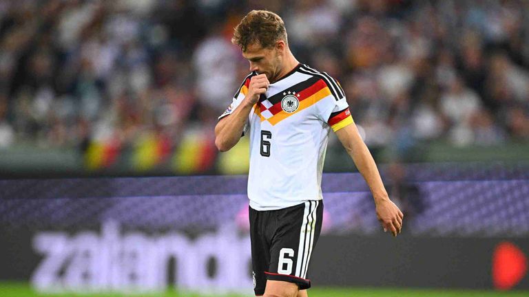 DFB-Kapitän Joshua Kimmich wurde von Jürgen Klopp nicht für die zweite Hälfte der Länderspielpause nominiert.