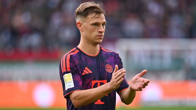 Joshua Kimmich äußert sich zur DFB-Debatte.