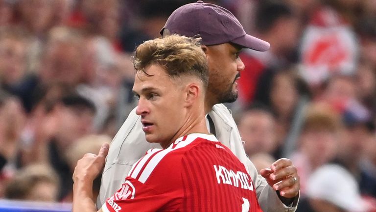 Vincent Kompany geht der Diskussion um Joshua Kimmich aus dem Weg. 