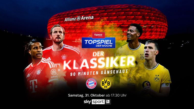 Am Wochenende empfängt der FC Bayern den BVB zum Bundesliga-Klassiker. 
