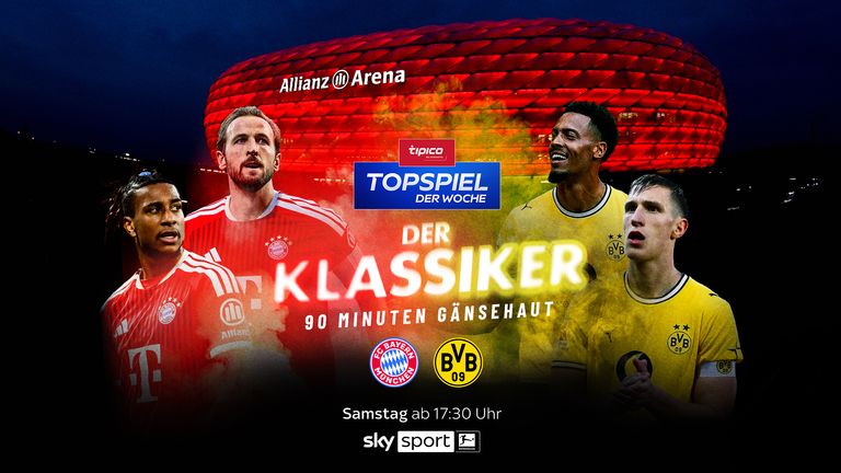 Am Samstag empfängt der FC Bayern den BVB zum Bundesliga-Klassiker. 