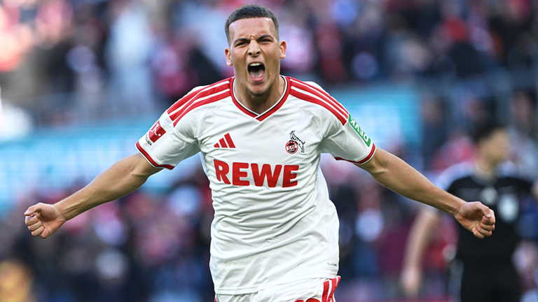 Said El Mala schießt Köln gegen Borussia Mönchengladbach zum 2:1-Siege. Köln reißt am am 6. Bundesliga-Spieltag nach Frankfurt. 