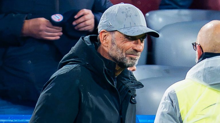 Bundestrainer Jürgen Klopp ist beim Champions-League-Kracher zwischen Bayern und Arsenal in der Allianz Arena.