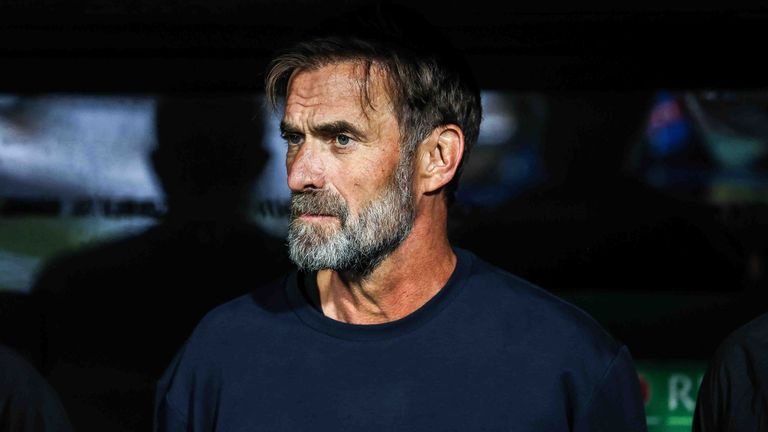 Jürgen Klopp rutscht in der FIFA-Weltrangliste mit der DFB-Elf weiter ab.