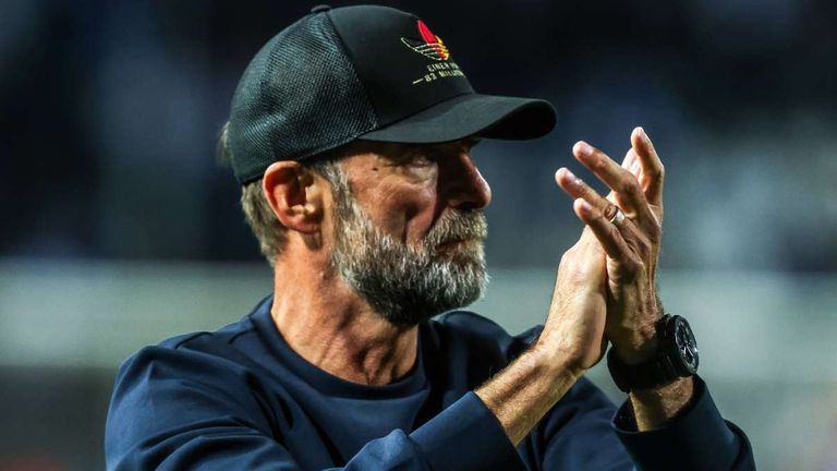 Jürgen Klopp nimmt viele positive Eindrücke aus dem ersten Lehrgang unter seiner Leitung mit.