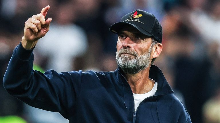 Jürgen Klopp gewann eines seiner ersten vier Länderspiele.