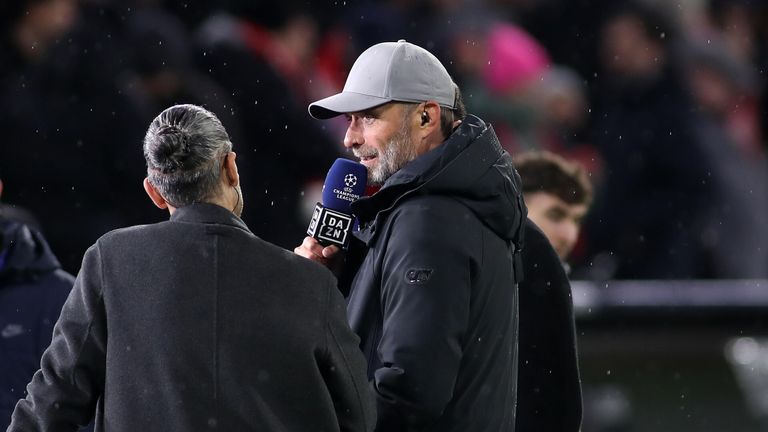 Jürgen Klopp hat die Situation um potenzielle DFB-Stürmer genau im Blick.