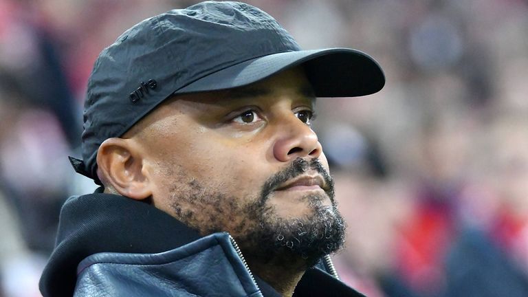 Vincent Kompany fehlt den Bayern am Dienstag.