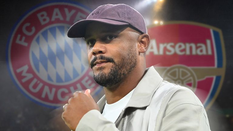 Vincent Kompany wird aller Voraussicht nach beim CL-Duell gegen den FC Arsenal auf der Bayern-Bank sitzen. 