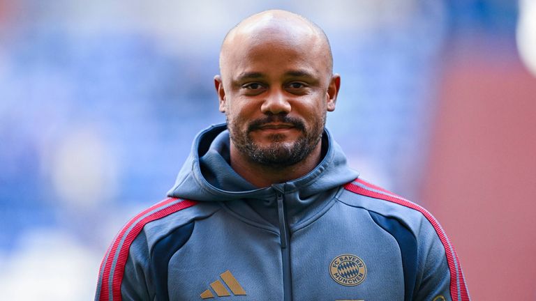 Vincent Kompany befindet sich auf dem Weg der Besserung. 