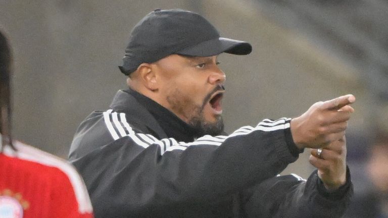 Vincent Kompany kritisierte seine Mannschaft nach dem Unentschieden in Stavanger scharf. 