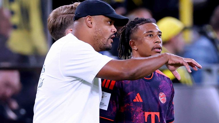 Vincent Kompany hat nur lobende Worte für seinen Superstar Michael Olise.