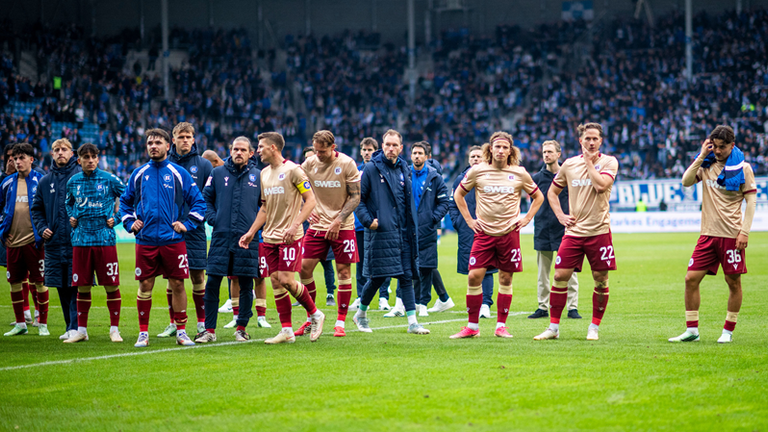 Der KSC ging am vergangen Wochenende mit einer 1:6-Niederlage bei Magdeburg unter. Heute trifft Karlsruhe zuhausim Topspiel auf Heidenheim. 