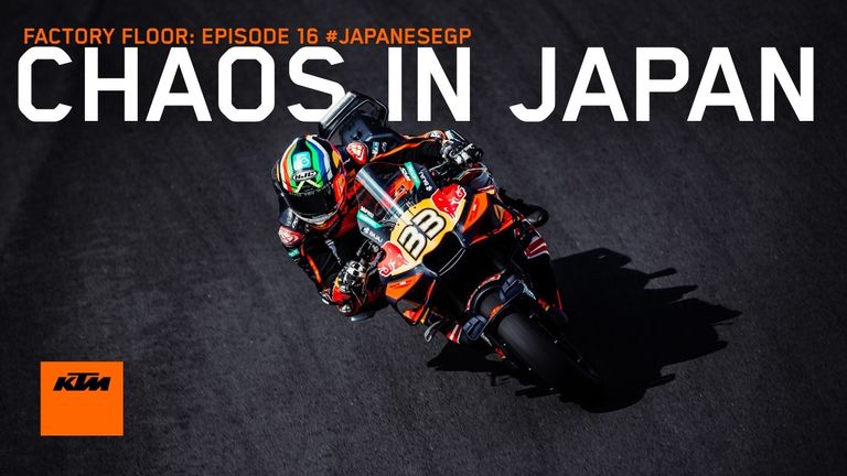 MotoGP: Factory Floor: the Red Bull KTM vlog – Episode 16