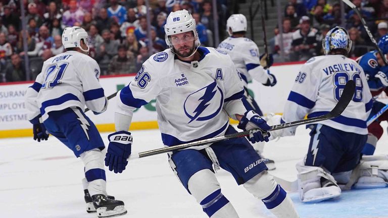 Nikita Kucherov will die Tampa Bay Lightning verlassen.