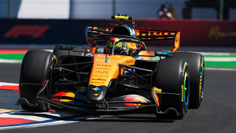 Noch-Weltmeister Lando Norris fährt im 3. Freien Training die Bestzeit - mit einer Tausendstel vor dem Bald-Weltmeister Kimi Antonelli.