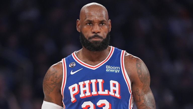 LeBron James reagiert gelassen auf die Attacke von Donald Trump an seiner Person. 