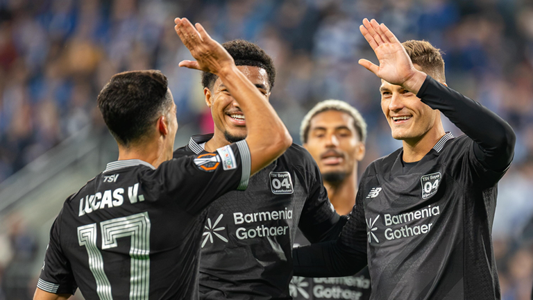 Bayer Leverkusen feierte am zweiten Spieltag der Europa League einen 4:0-Auswärtssieg bei Lech Poznań. Am 22. Oktober ist die Werkself bei O