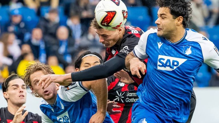 Bayer Leverkusen verliert in Sinsheim gegen die TSG Hoffenheim.