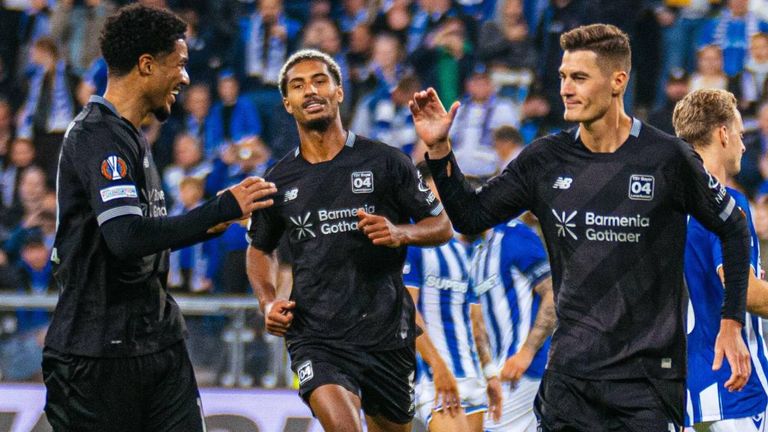 Leverkusen gewinnt in der Europa League gegen Posen
