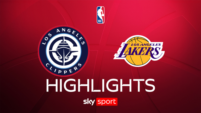 Los Angeles Clippers @ Los Angeles Lakers - die Highlights | NBA