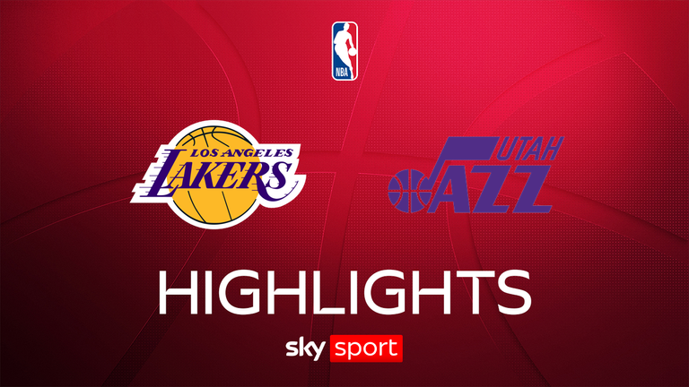 Los Angeles Lakers @ Utah Jazz - die Highlights | NBA