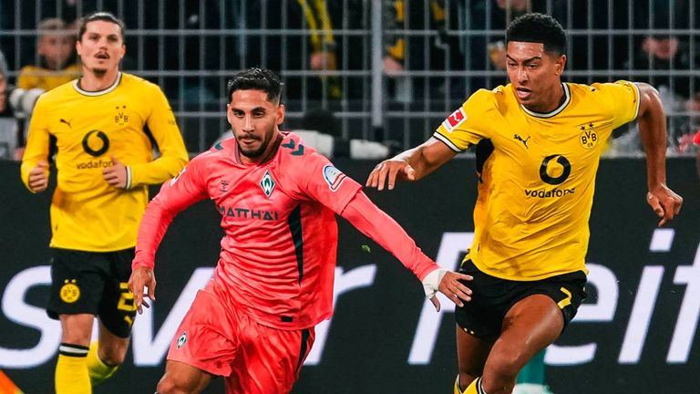 Borussia Dortmund gegen Werder Bremen