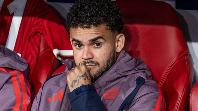 Bayern-Star Luis Diaz wird den Münchnern voraussichtlich vier bis sechs Wochen fehlen. 