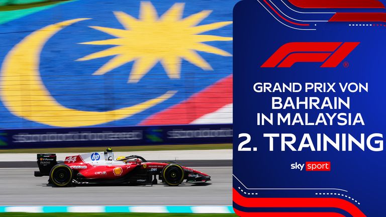 Lewis Hamilton macht im 2. Freien Training von Malaysia Lewis-Hamilton-Dinge und fällt vor allem durch Behinderung seiner Kontrahenten auf. 