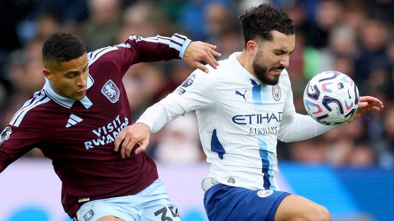 Manchester City kassiert gegen Aston Villa die erste Saisonniederlage.