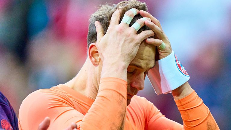 Kapitän Manuel Neuer fehlt dem FC Bayern München im Klassiker.