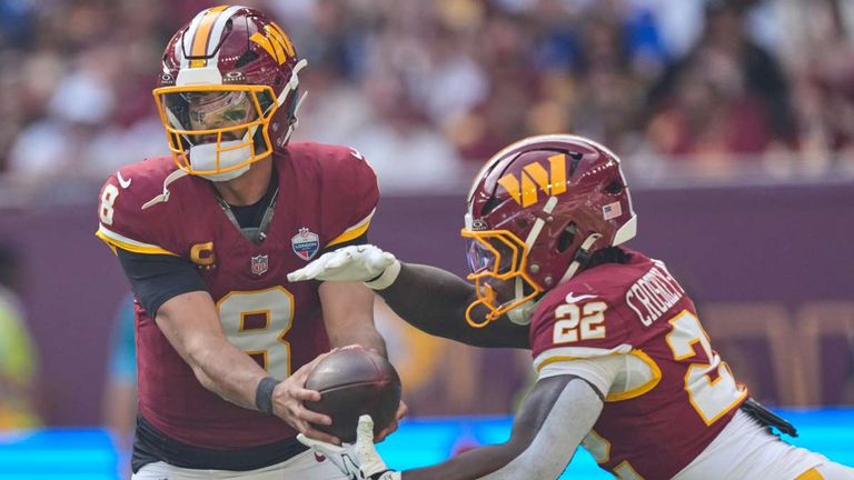 Im London Game mussten sich die Washington Commanders den Indianapolis Colts geschlagen geben.