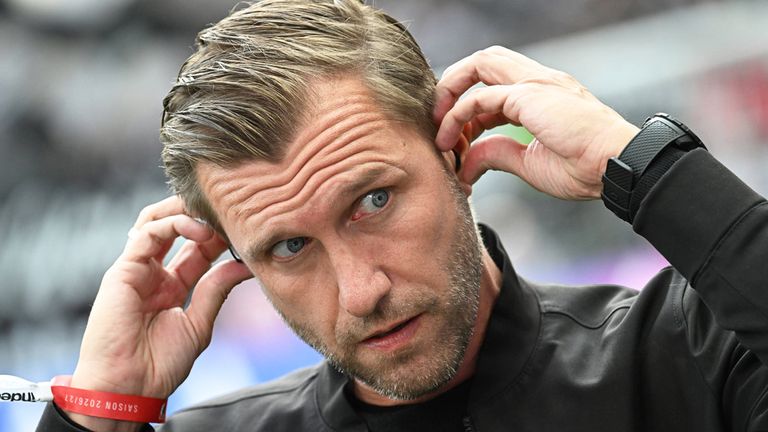 Markus Krösche hat Eintracht Frankfurt nach fünf Jahren verlassen.