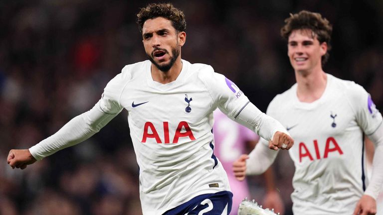 Omar Marmoush erzielte gegen Coventry City sein erstes Tor für Tottenham Hotspur und führte die Spurs zum ersten Saisonsieg.
