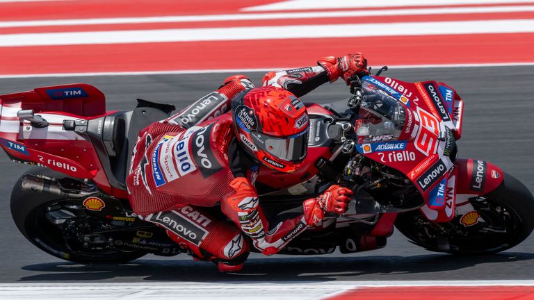Marc Marquez übernimmt in der MotoGP die WM-Führung. 