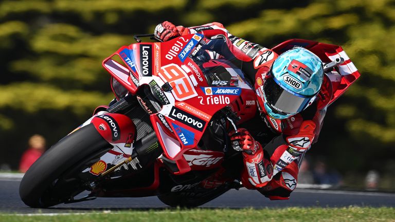 Marc Marquez hat nun beste Chancen, erneut MotoGP-Weltmeister zu werden. 