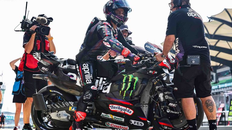 Jorge Martin muss in Sepang verletzt abreisen.