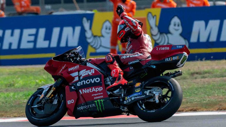 Jorge Martín hat die WM-Führung in der MotoGP zurückerobert und geht als Spitzenreiter in die verbleibenden fünf Rennwochenenden der Saison.