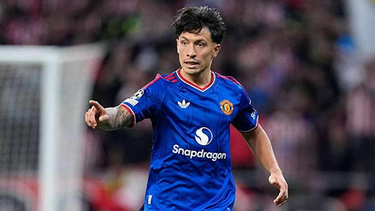 Lisandro Martinez  und Manchester United durchleben eine schwere Phase.