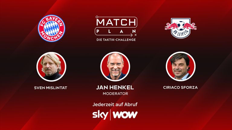 Matchplan – 6.  Spieltag: FC Bayern gegen RB Leipzig | Bundesliga